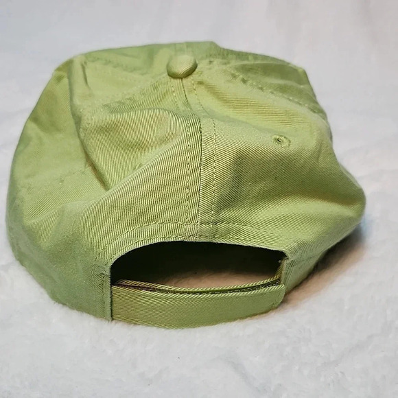 2007 Sturgis Green Baseball Hat Cap | Flames Logo | Cameo Brand | One Size - Picture 3 of 6